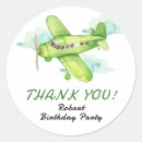 Zoek naar airplane stickers Eerste verjaardag