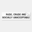 Zoek naar rude bumperstickers Woede