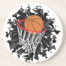 Zoek naar basketbal onderzetters Fan