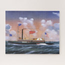 Zoek naar sleepboot puzzels Vervoer