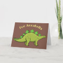 Zoek naar funny dinosaur kaarten Illustratie