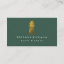 Zoek naar pineapple visitekaartjes Trendy