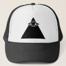 Zoek naar illuminati trucker petten Symbool