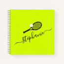 Zoek naar tennis ball notitieboeken Tennisspeler