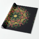 Zoek naar mandala floral cadeaupapier Abstract