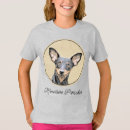 Zoek naar speld op meisje tshirts Pinscher