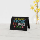 Zoek naar 100ste kaarten Dag