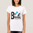 Zoek naar kruis tshirts Gezegend