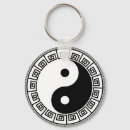 Zoek naar saldo sleutelhangers Yin en yang