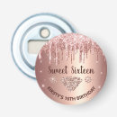 Zoek naar glitter flessenopeners Roze goud
