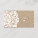 Zoek naar lace visitekaartjes Rustic
