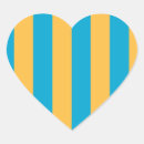 Zoek naar gele strepen stickers Geel