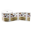 Zoek naar manen lint Voor hem