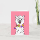 Zoek naar alpaca kaarten Schattig