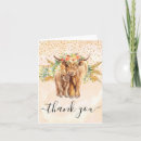 Zoek naar koe bedankt kaarten Baby shower