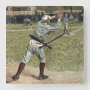 Zoek naar baseball decor klokken Spelers
