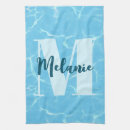 Zoek naar zwembad keuken handdoeken Blauw