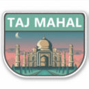 Zoek naar agra stickers Taj mahal