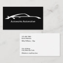 Zoek naar klassieke auto visitekaartjes Voor hem