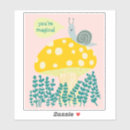 Zoek naar slakken stickers Natuur