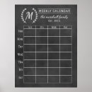 Zoek naar maandkalender posters Familie