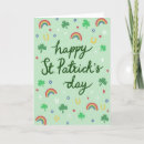 Zoek naar saint patricks day kaarten Dag