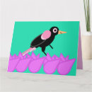 Zoek naar merel kaarten Zwarte vogel
