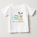 Zoek naar eerste vaderdag baby tshirts 1st