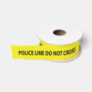 Zoek naar politie lint Tape