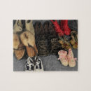 Zoek naar schoenen puzzels Laarzen