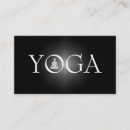 Zoek naar yoga teken visitekaartjes Sport