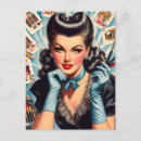 Zoek naar pin up kaarten Meisje