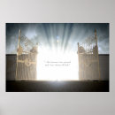 Zoek naar spiritualiteit posters Paars