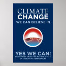 Zoek naar waarheid posters Klimaatverandering
