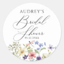 Zoek naar kleurrijke bloemen stickers Bruid
