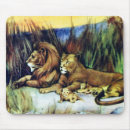 Zoek naar leeuwen muismatten Wilde dieren