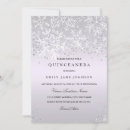 Zoek naar winter wonderland quinceanera uitnodigingen Winterthema