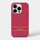 Zoek naar gouden stippen iphone hoesjes Patroon
