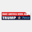 Zoek naar het werken bumperstickers Maga