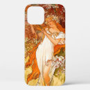 Zoek naar alphonse mucha iphone hoesjes Bloemen