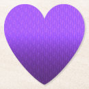 Zoek naar lila onderzetters Eenvoudig