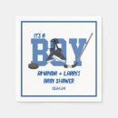 Zoek naar ijshockey servetten Baby shower