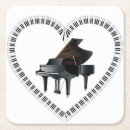 Zoek naar piano onderzetters Muzikaal