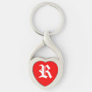 Zoek naar hart sleutelhangers Elk persoon