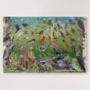 Zoek naar vogel puzzels Robin