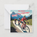 Zoek naar fietsen posters notitiekaarten Fietser