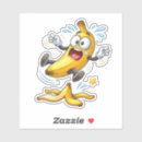 Zoek naar banaan stickers Eten