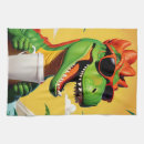 Zoek naar dino keuken handdoeken Tyrannosaurus rex