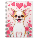 Zoek naar chihuahua notitieboeken Bloemen