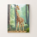 Zoek naar giraffen puzzels Ieder kind